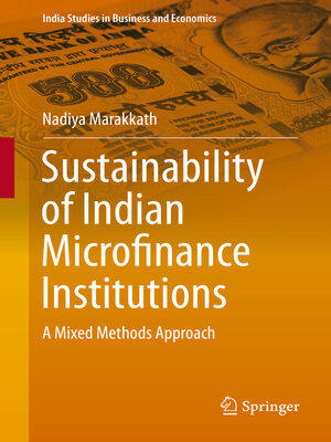 cover image of Sustainability of Indian Microfinance Institutions